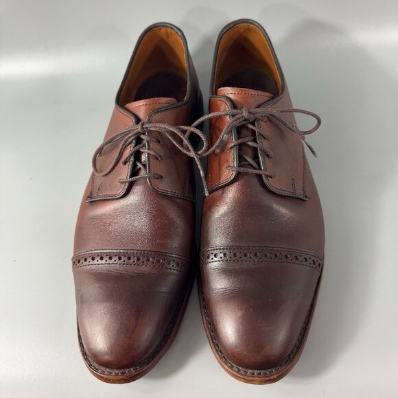 Allen Edmonds Boulevard Cap Toe Dress Shoes, Men\'s Size 10 main image 5